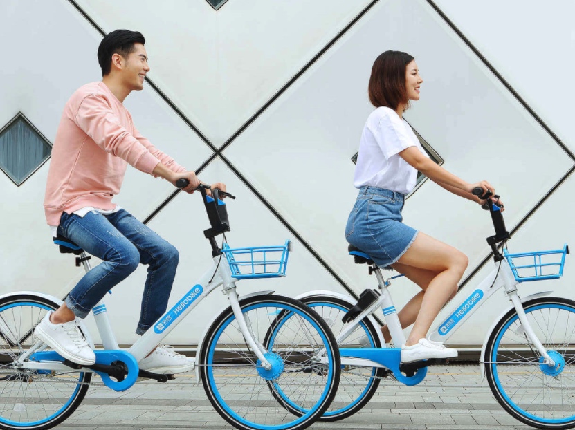 hellobike raises $700m round from ant financial and fosun