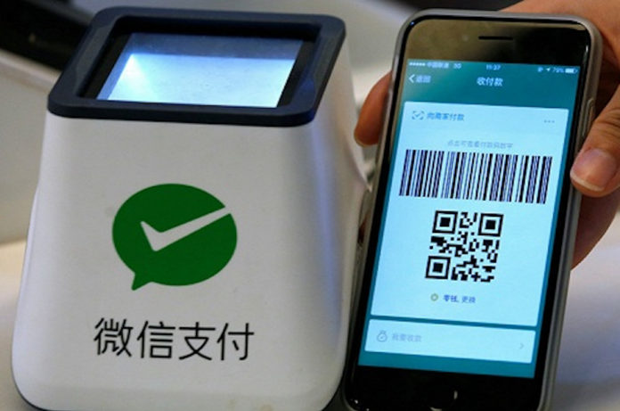 some china alipay wechat pay ecny
