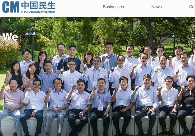china-minsheng-investment