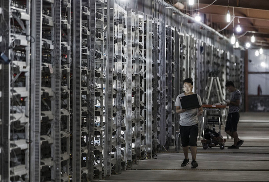 Chinese Bitcoin Mining Industry Moves Overseas After Regulatory