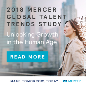 Mercer Global Trends Study 2018 300×300