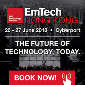 MIT Emtech HK 2018 300×300