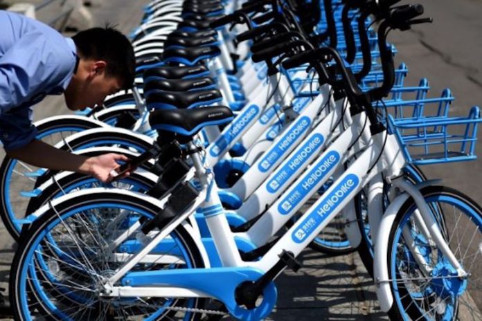 MeetHellobikethescrappylatecomerthatclaweditswaytoNo3inChinasbikesharingmarket