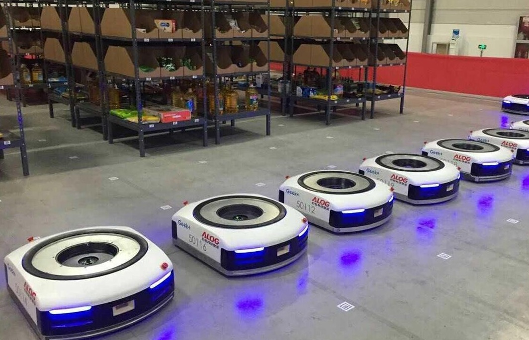 Chinese Intelligent Logistics Robots Developer Geek+ Raises $150M In ...