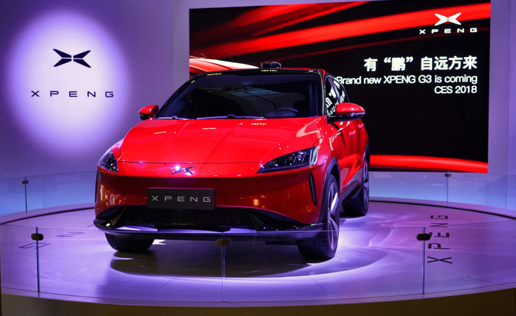 AlibabaBacked EV Maker Xpeng Motors To Begin Selling First Electric