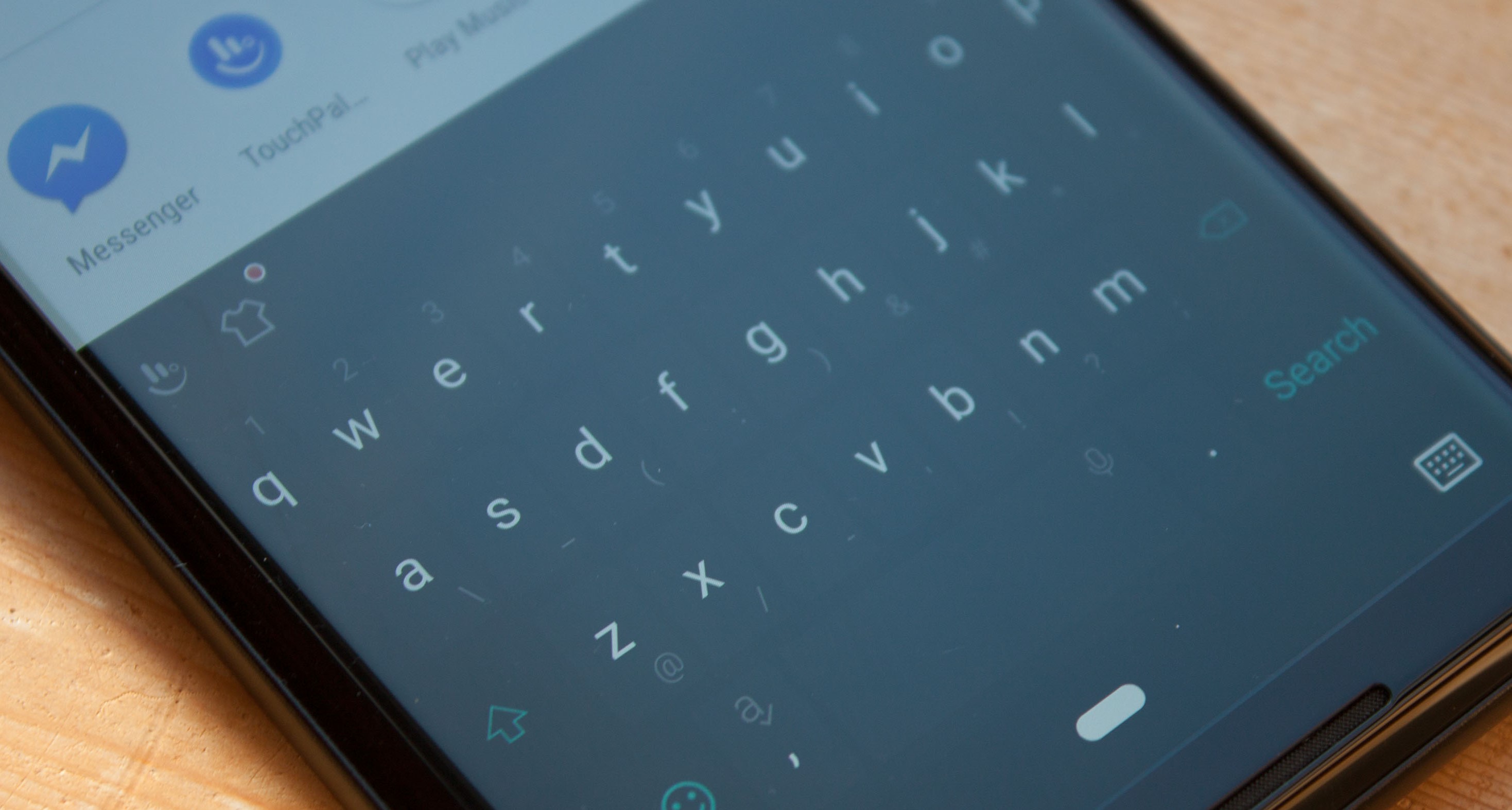 touchpalKeyboard