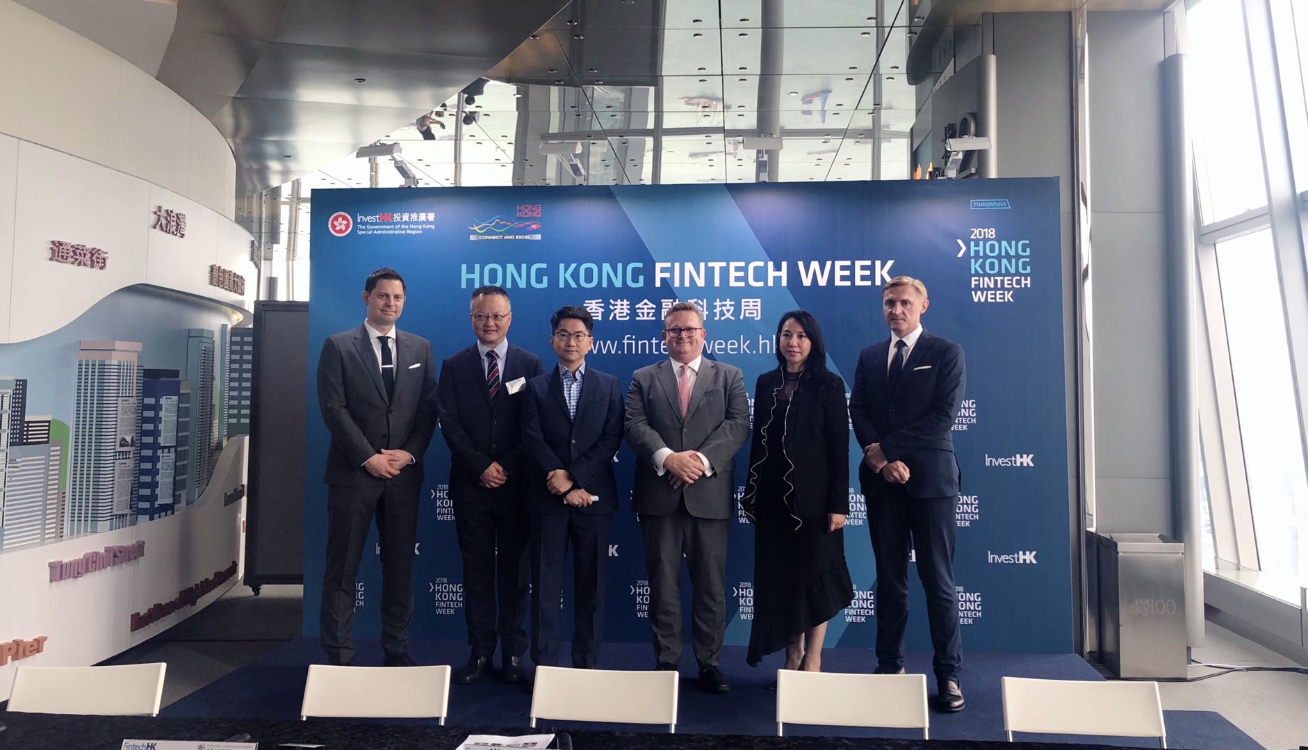 Fintech Companies Can 'Leap' Forward To Broader Markets Via Hong Kong