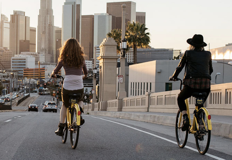 Chinese Bike Sharing Firm Ofo Launches In U.S. With Seattle Debut ...