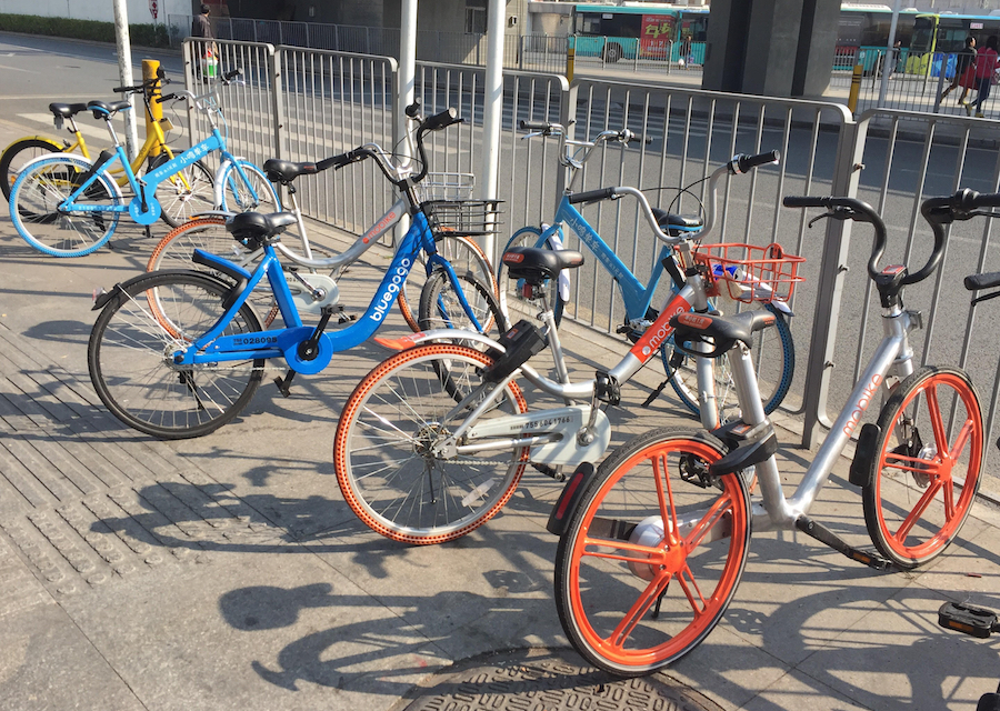 bike sharing companies