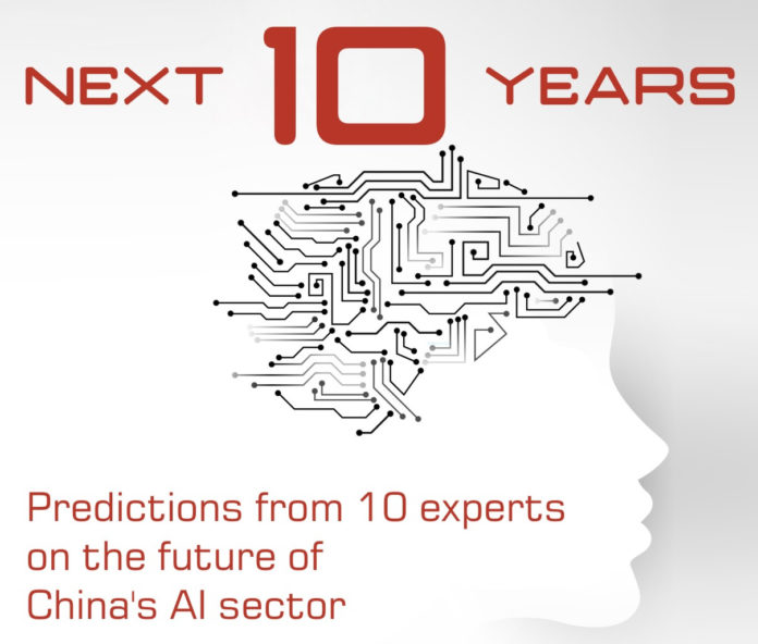 Next 10 years for China A.I.