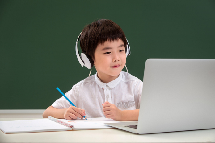 Chinese Online Kids Mathematics Education Platform