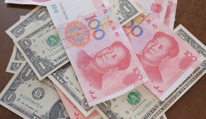 RMB and USD Currency