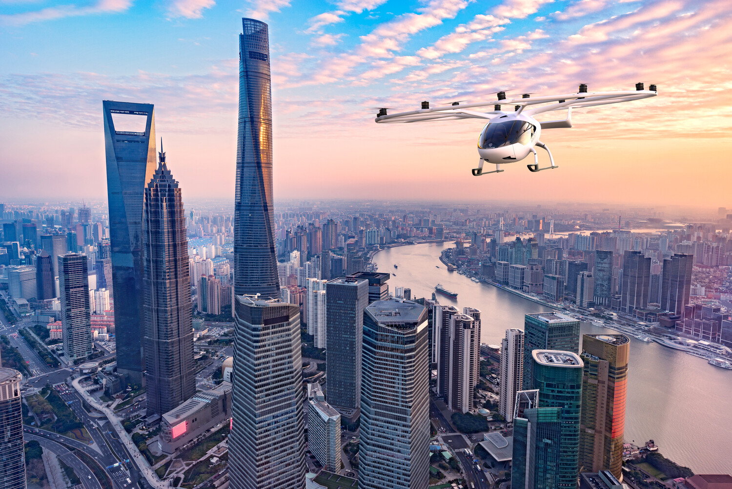 Volocopter And Geely Bring Electric Air Taxis to China's Cities – China Money Network - Vimarsana News