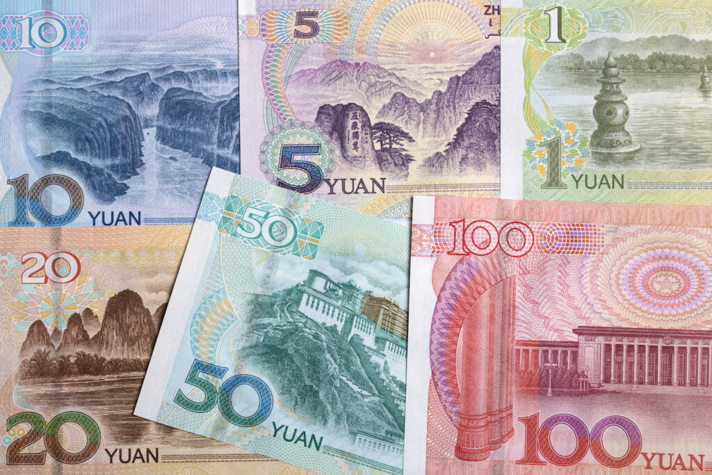 China money